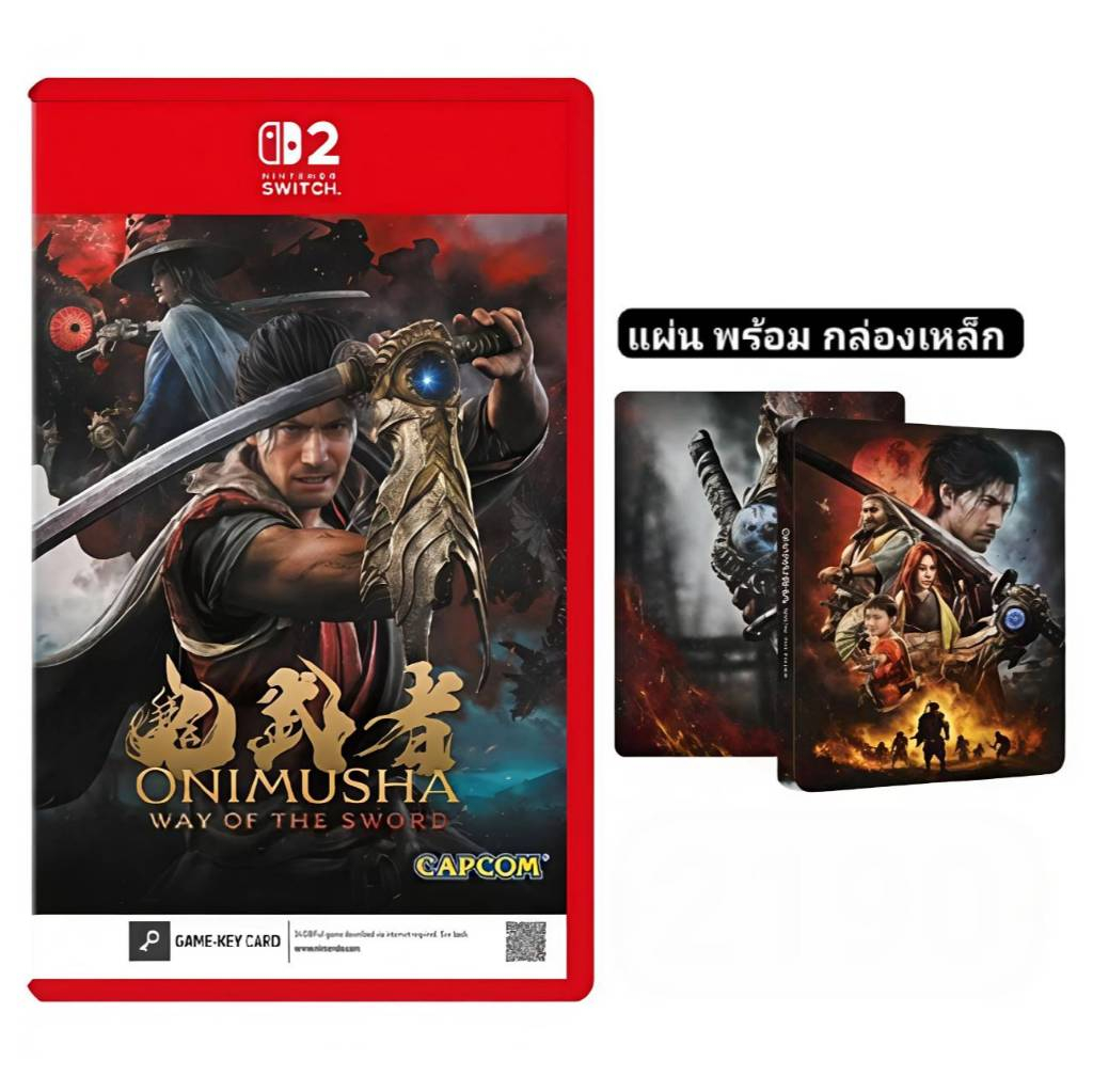Nintendo switch2 Onimusha : Way of the Sword มือหนึ่ง พร้อมส่ง