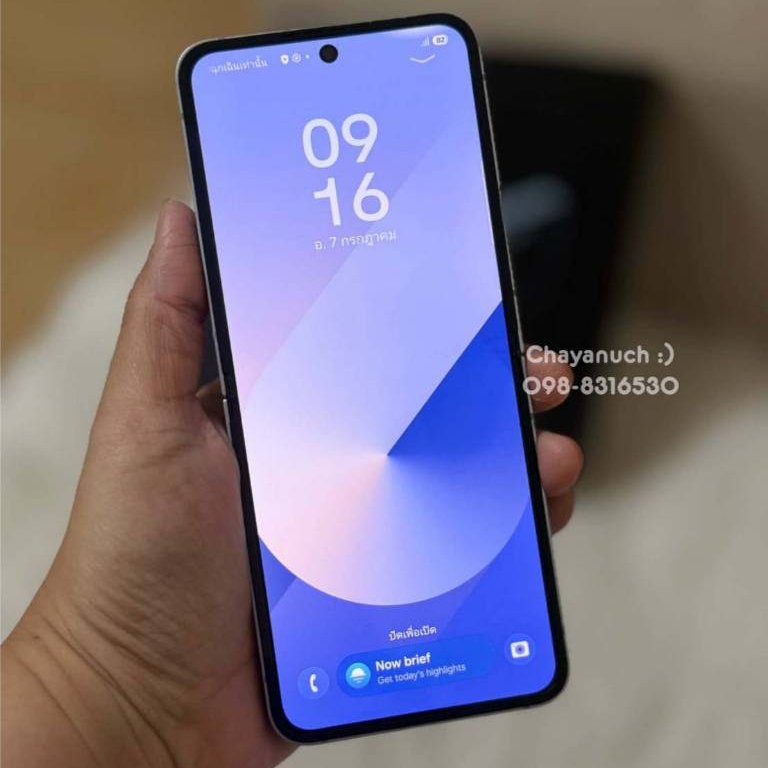 Samsung Galaxy Z Flip 6 สินค้ามือ 2 ประกันเหลือๆ พร้อมส่ง