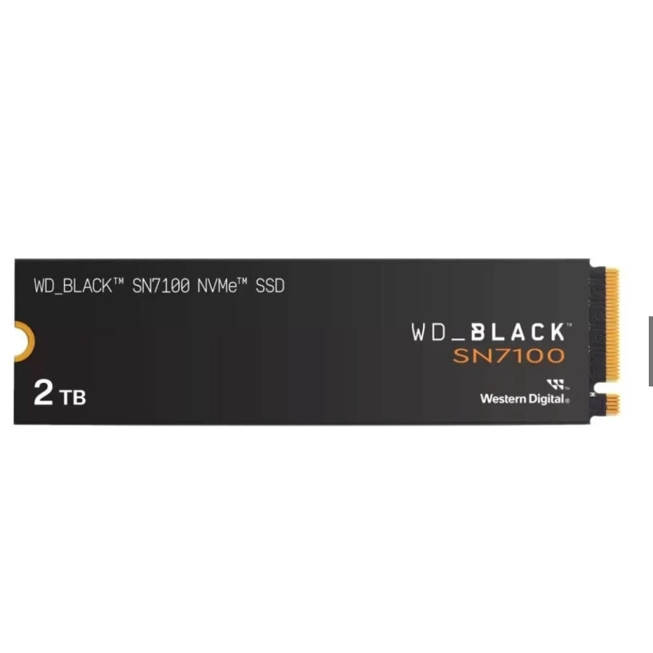 WD 2 TB SSD M.2 PCIe 4.0 BLACK SN7100 (WDS200T4X0E) NVMe ประกัน 5ปี