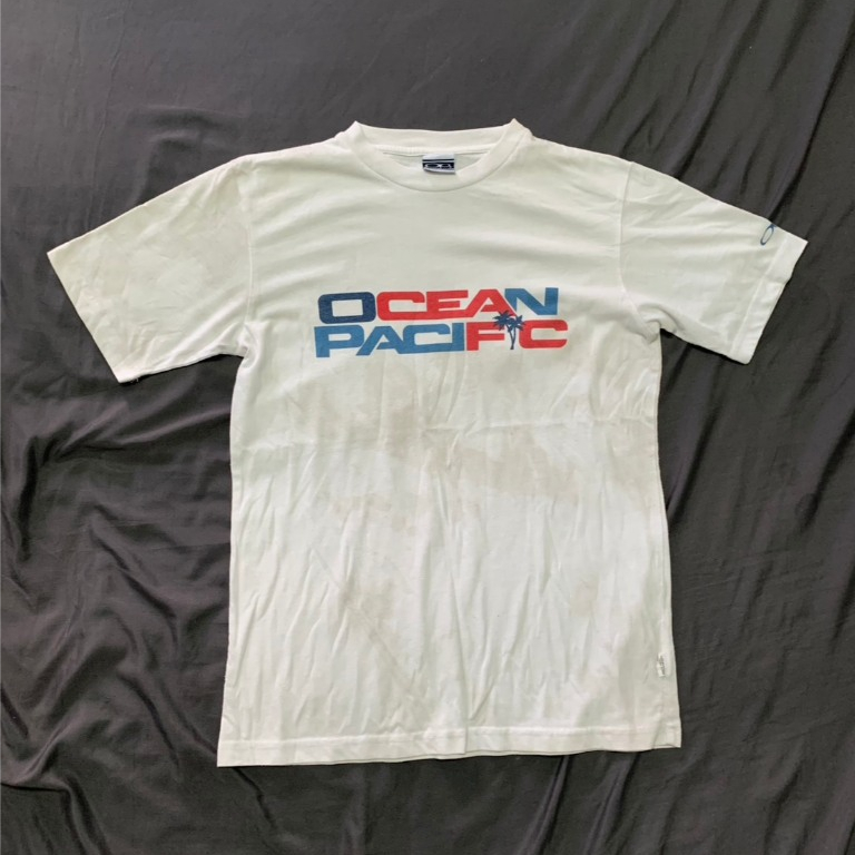 OP Surf Roots T-Shirts U-sed เสื้อยืด OP เซิฟมือสอง  [3-119OP]