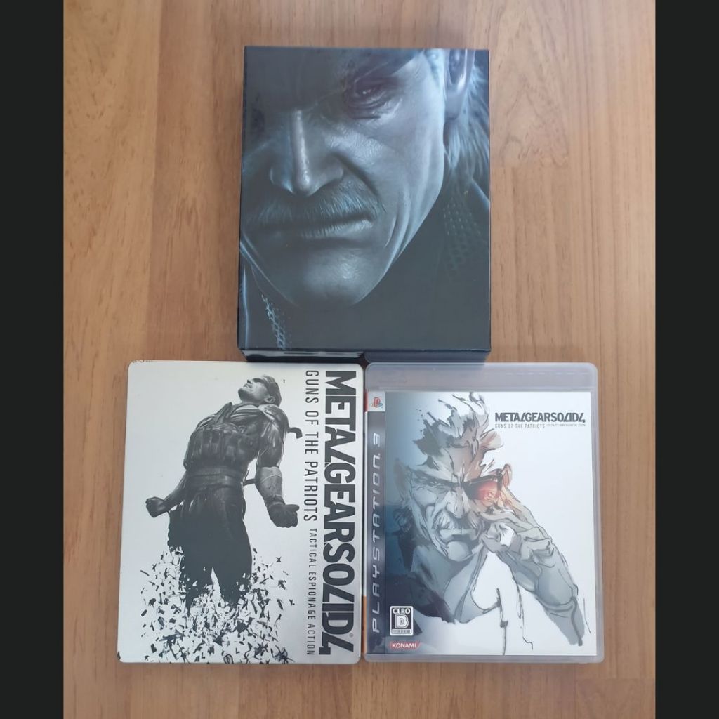 [PS3] Metal Gear Solid 4 Guns of the Patriots