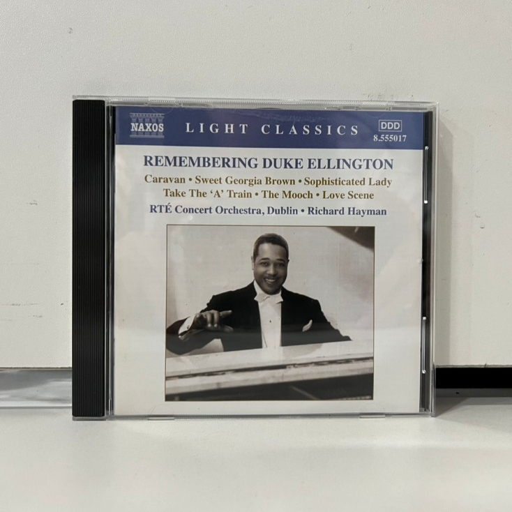 1 CD MUSIC ซีดีเพลงสากล NAXOS  REMEMBERING DUKE ELLINGTON (L2C119)