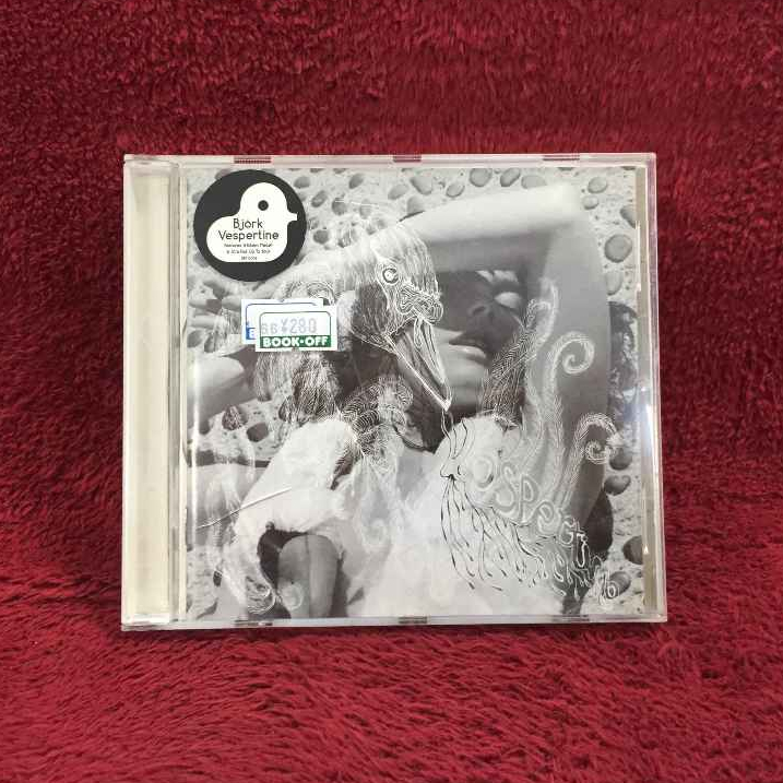 CD Björk – Vespertine สภาพตามรูปปก EA132-109