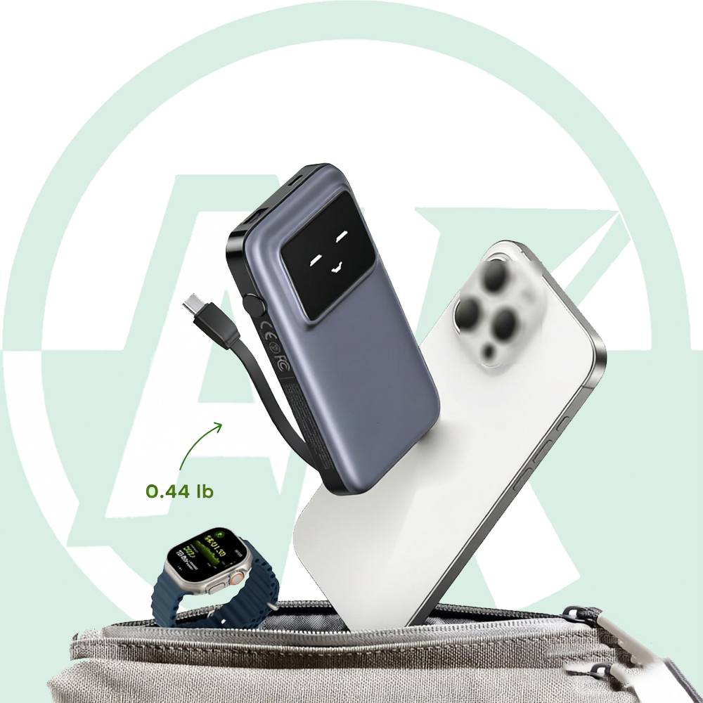 UGREEN แม่เหล็ก 30W 10000mAh ชาร์จไร้สาย Power Bank USB-C PD 30W SCP22.5W Uno Power Bank