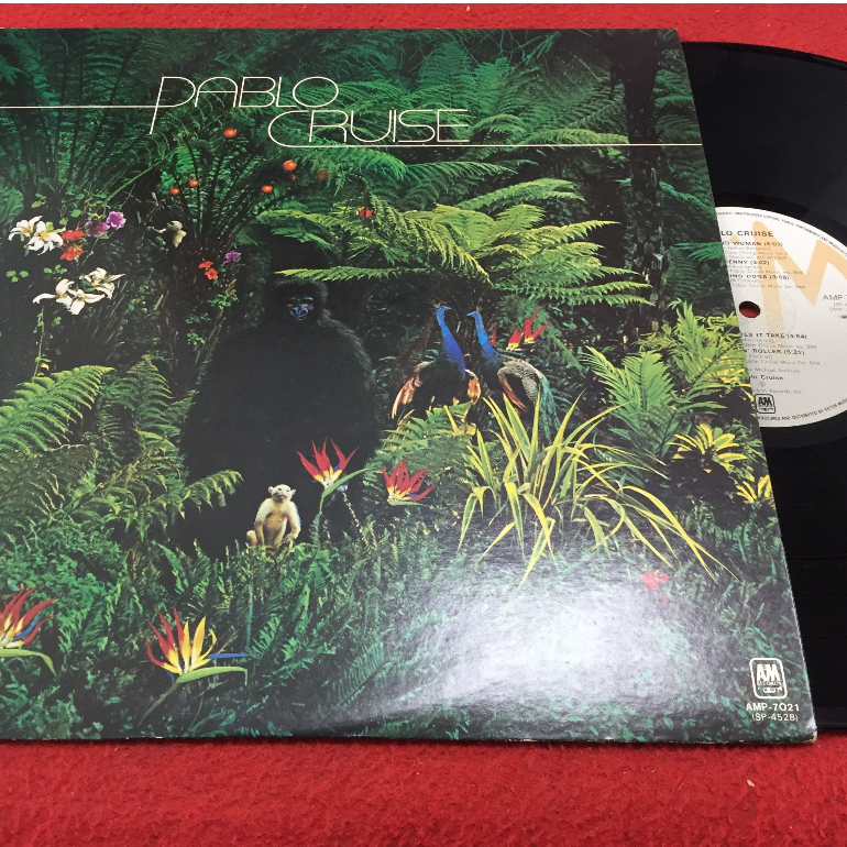 Pablo Cruise - Pablo Cruise ขนาด 12 นิ้ว LP ร้าน PinHaiMusic B211