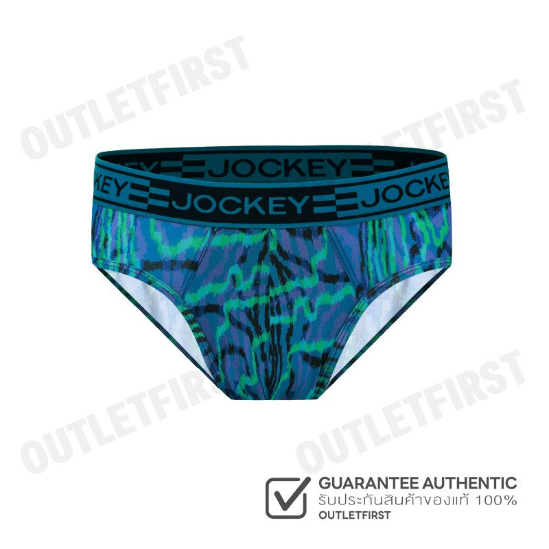 JOCKEY รุ่น SPORT MICROFIBER ACTIVE MEN'S BRIEF CODE: KU 19942419 (REALLY TEAL) กางเกงชั้นใน กางเกงช