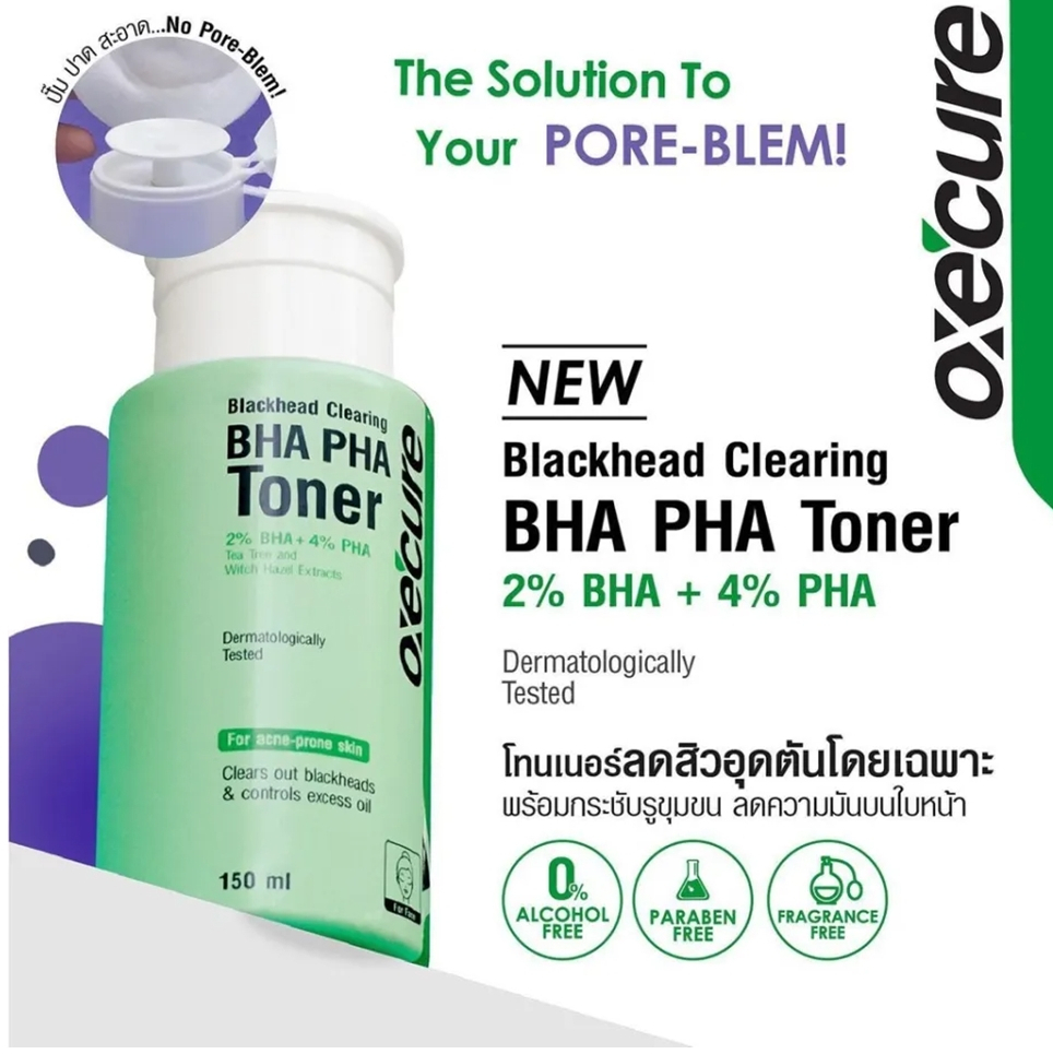 Oxecure BHA PHA Toner 150ml