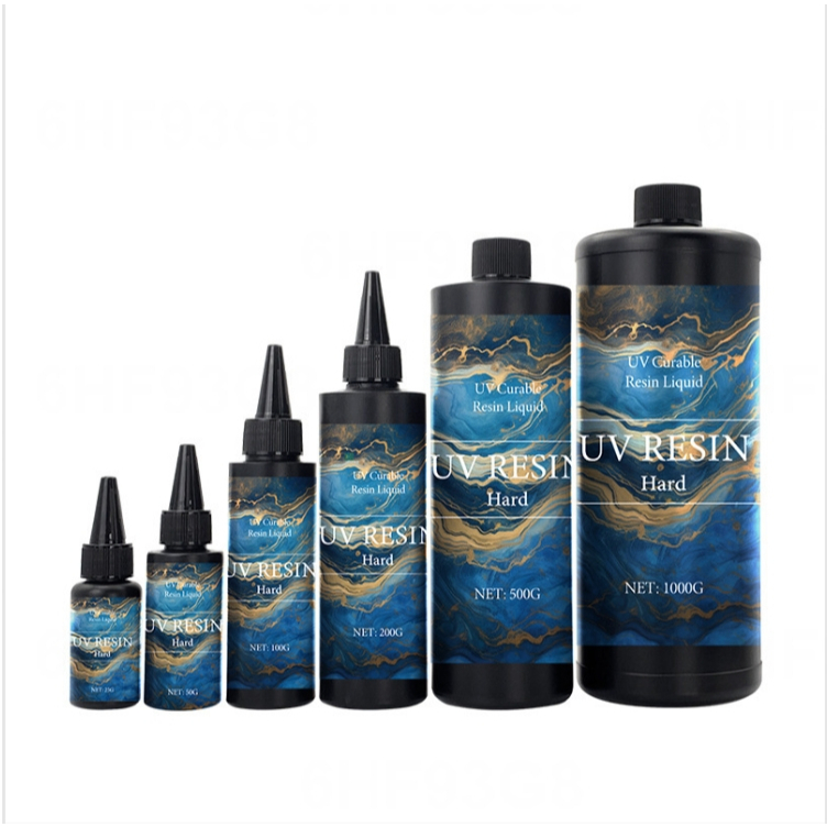 P5[ปริมาณ 25 g] ราคาต่อขวด เรซิ่นยูวีสำหรับหยอด ทำอะไหล่เล็บ ใช้กับแม่พิมพ์ซิลิโคนได้ มีท้้งแบบแข็งและแบบอ่อน