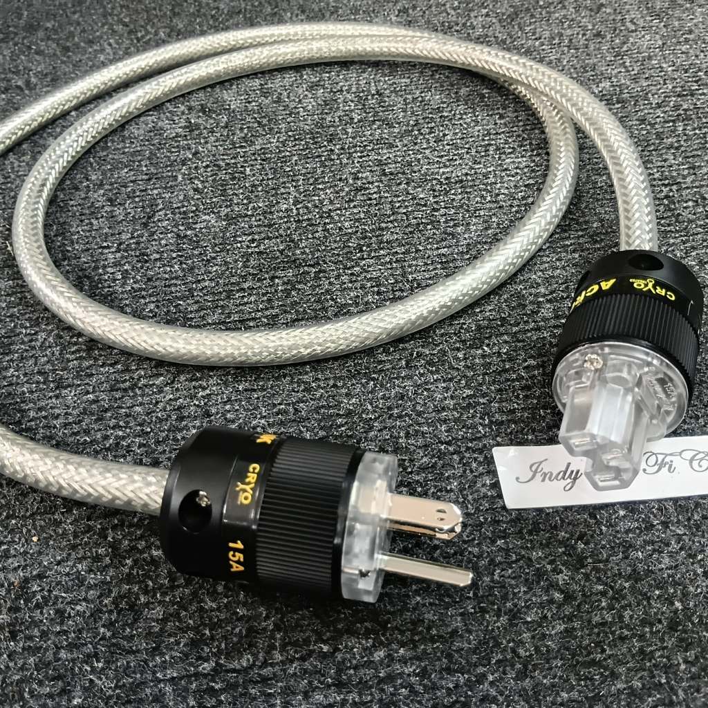 สายไฟเยอรมัน HELUKABEL Y-CY-JZ 4G2.5  รุ่นท็อปมีชิลด์ถักหุ้มตลอดเส้น หัวท้าย ACROLINK cryo