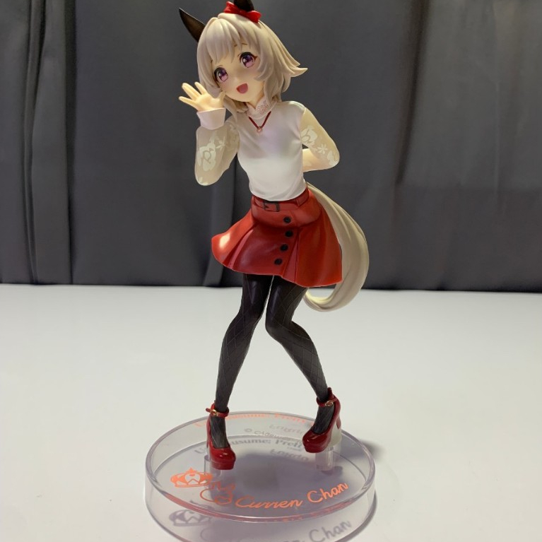 YU006-483 | โมเดลฟิกเกอร์ Umamusume Pretty Derby Curren Chan อูมามุสุเมะ มือสอง ของสะสมญี่ปุ่น
