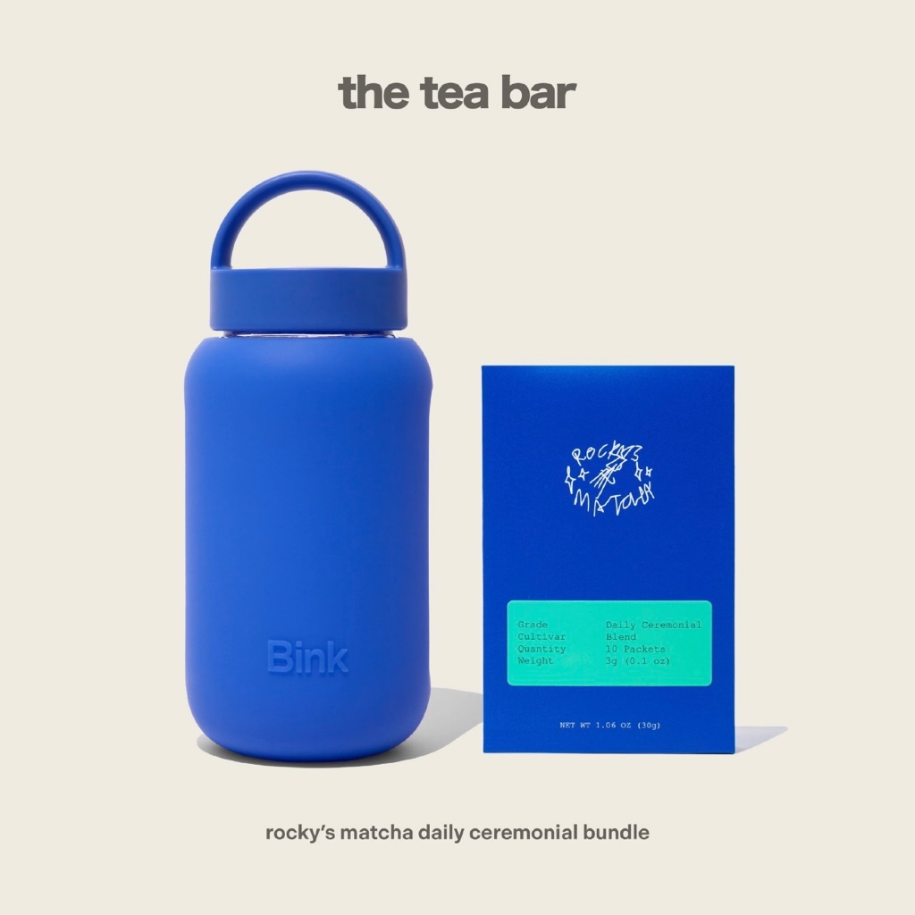 ROCKY'S MATCHA daily ceremonial bundle