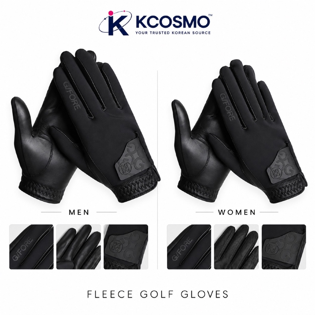 G/FORE FLEECE GOLF GLOVES / Pre-order