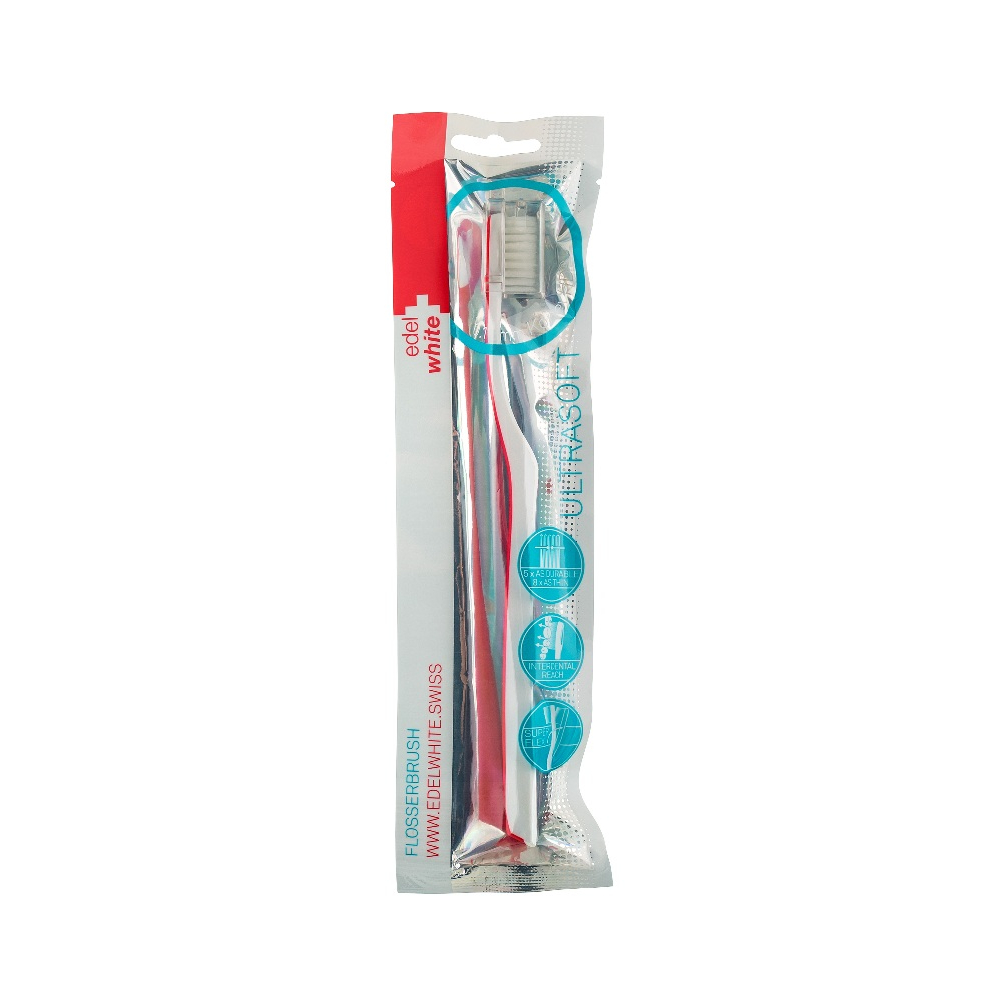 [สินค้าสัมนาคุณ - ไม่จำหน่าย] UltraSoft Flosserbrush in Foil