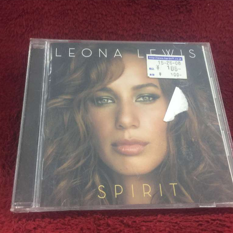 CD Leona Lewis - Spirit สภาพตามรูปปก ZA366-144