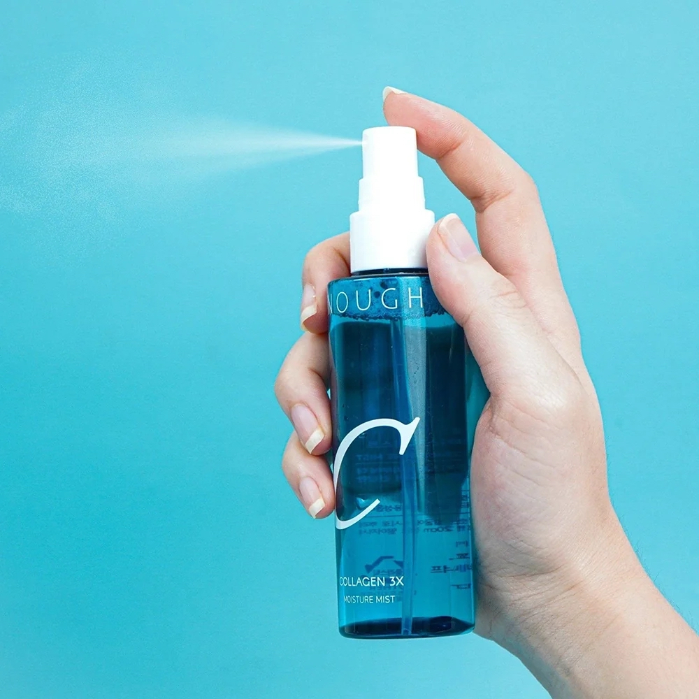 ENOUGH Collagen 3X Moisture Mist 100mL มิสต์เติมความชุ่มชื้น สูตร 7 Collagen ช่วยเติมความชุ่มชื้น บำรุงผิวดูฉ่ำอิ่มน้ำ