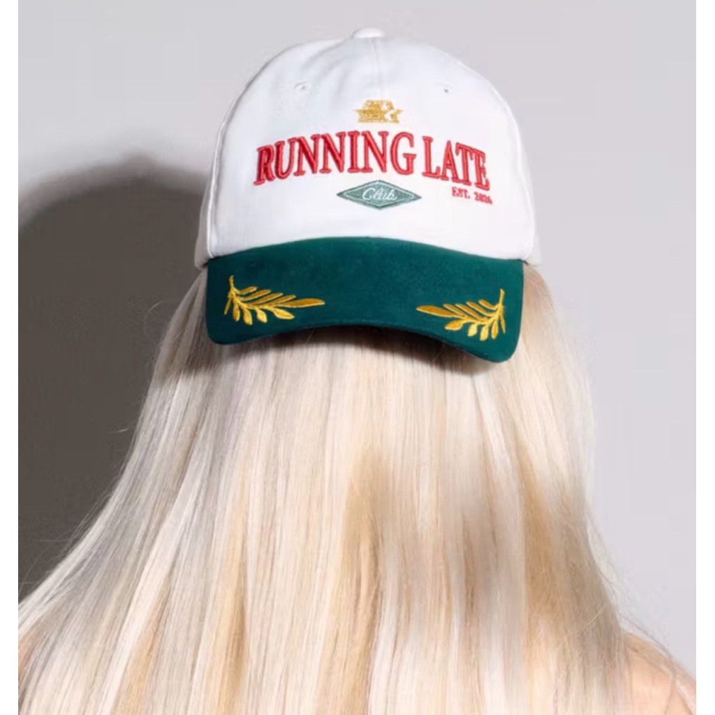 VIRGINX | RUNNING LATE CAP (One Size)