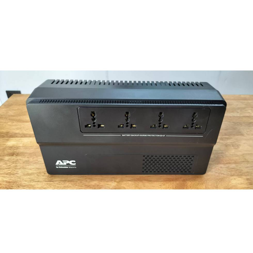 APC UPS  BV800I-MST ( 800VA / 480W ) มือสอง เครืองเปล่า เทสก่อนส่งมอบ