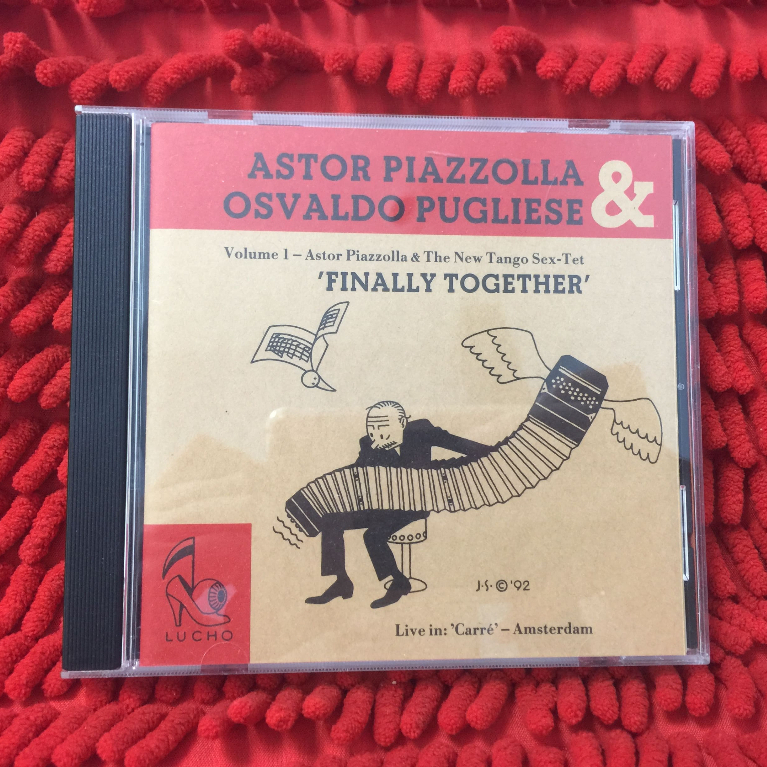 CD Astor Piazzolla & Osvaldo Pugliese – Finally Together Volume 1 /PR6-59