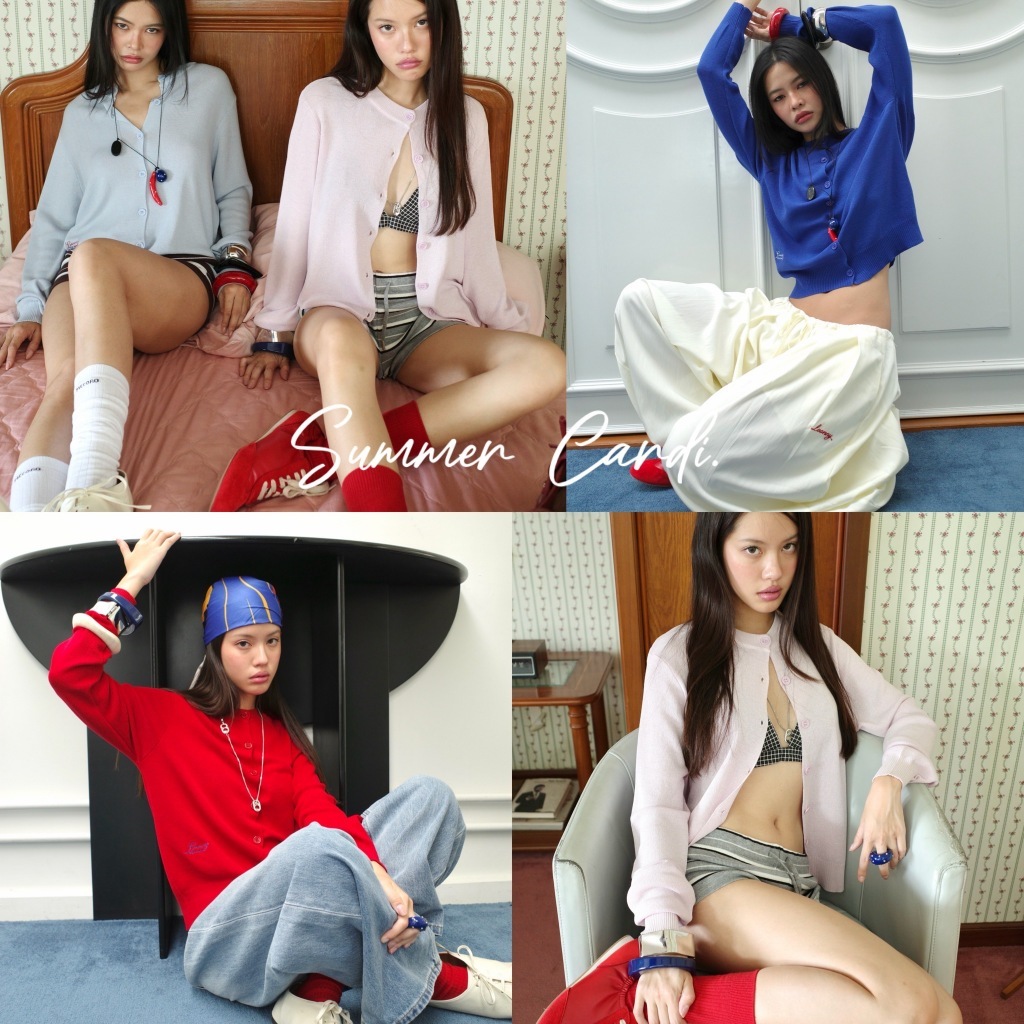LOONNYSTORE คาร์ดิแกน รุ่น Summer Cardigan
