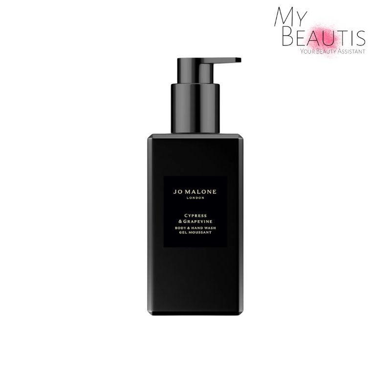 jo malone cypress&grapevine body moussant 250ml