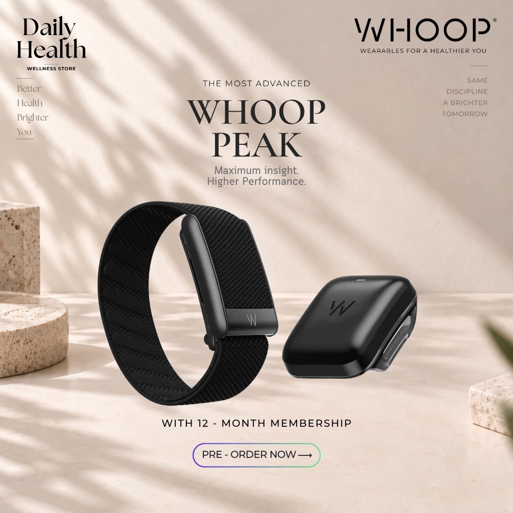 (พร้อมส่ง 18/9) WHOOP 5.0 (12-Month Membership) ราคาพิเศษเปิดร้าน