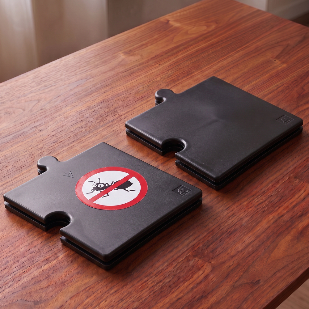 (ส่งฟรี!) ANTPAD แผ่นรองกันมด แผ่นสีดำ จำนวน 2 แผ่น