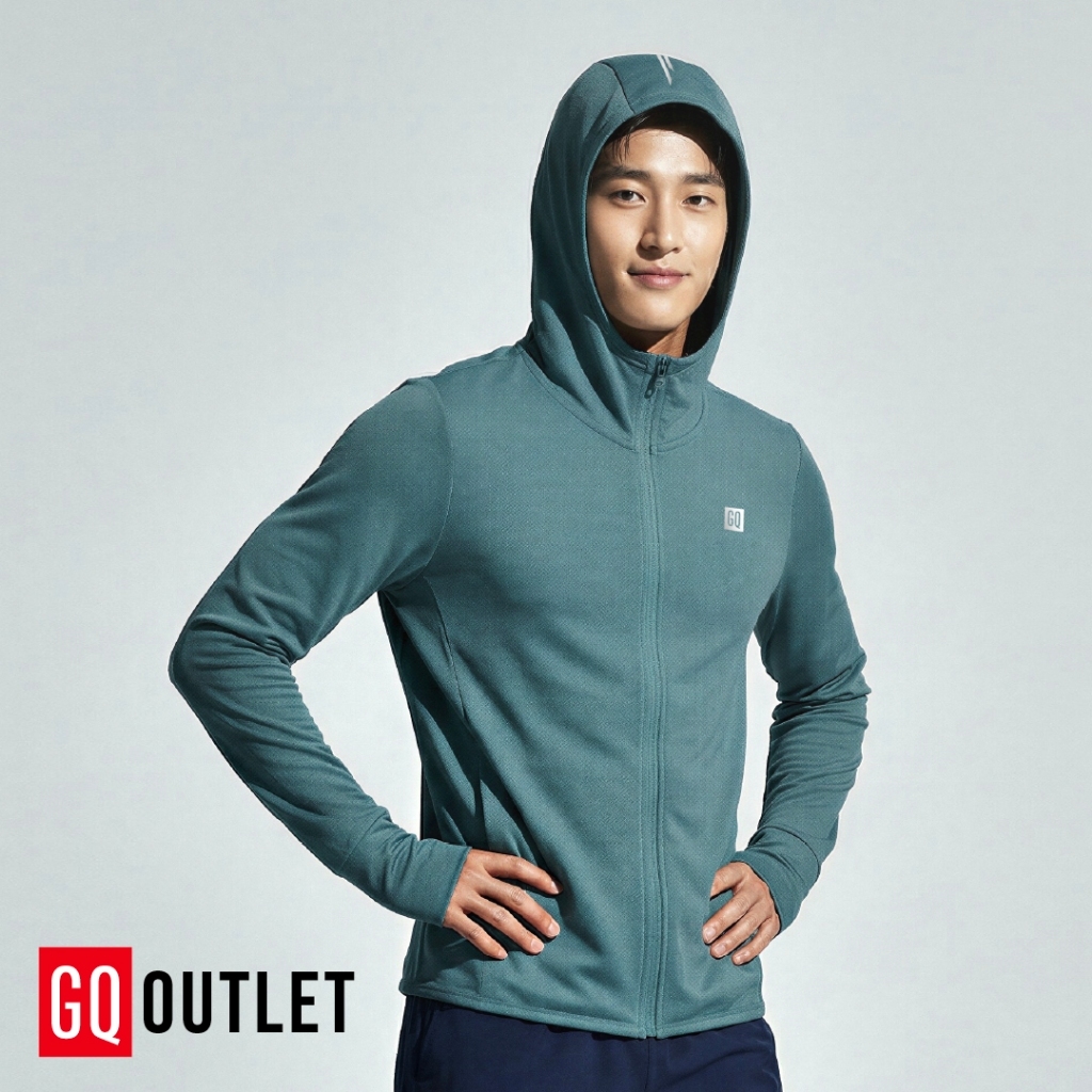 GQ Everyday جاكيت رجالي للجري بحماية UV 99% — صورة 6
