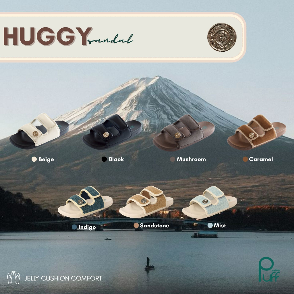 PUFFSHOES.OFFICIAL : HUGGY SANDAL (soft plus)