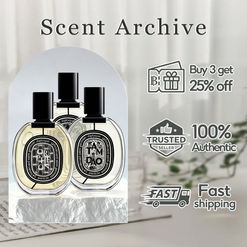 【น้ําหอมแบ่งขาย】🛒 Orphéon /Fleur/ Tam Dao  EDP/ EDT น้ำหอมขายดี น้ำหอมยูนิเซ็กซ์
