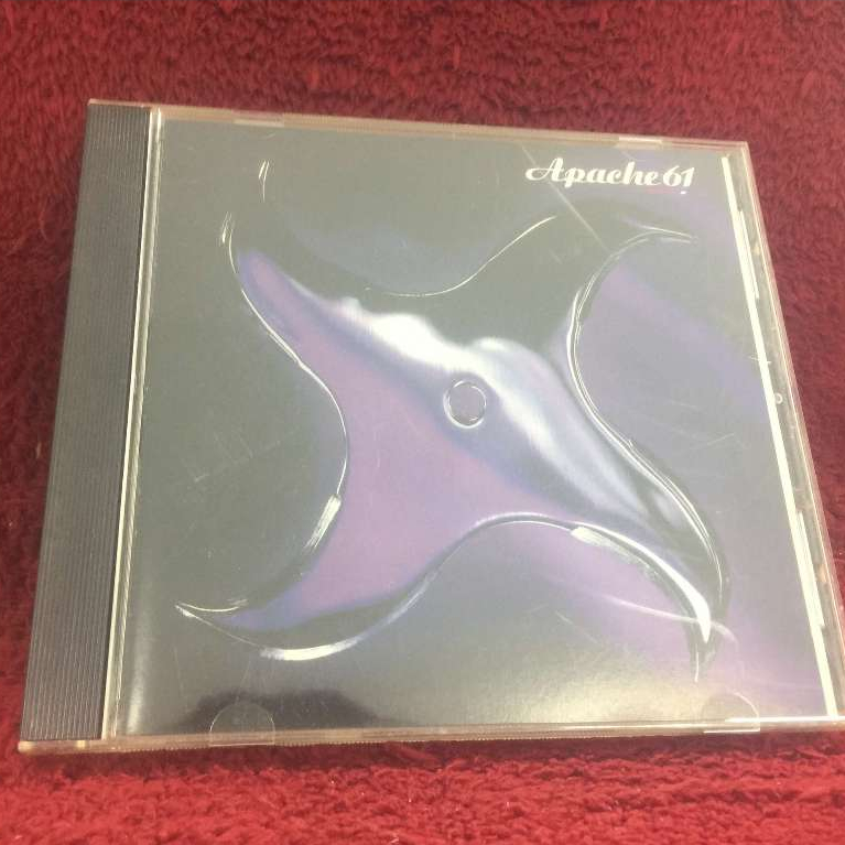 CD Apache 61 - Apache 61 สภาพตามรูปปก ZA367-86