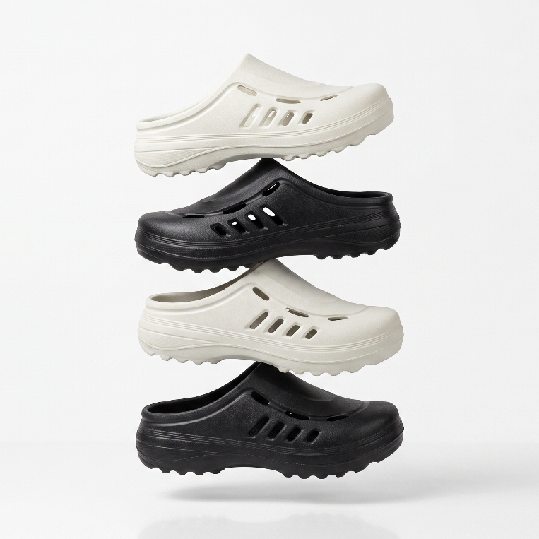 gpatt : AURA MULE รองเท้า mule ดีไซน์ chunky platform ที่ออกแบบมาเพื่อความสบายจริง ๆ