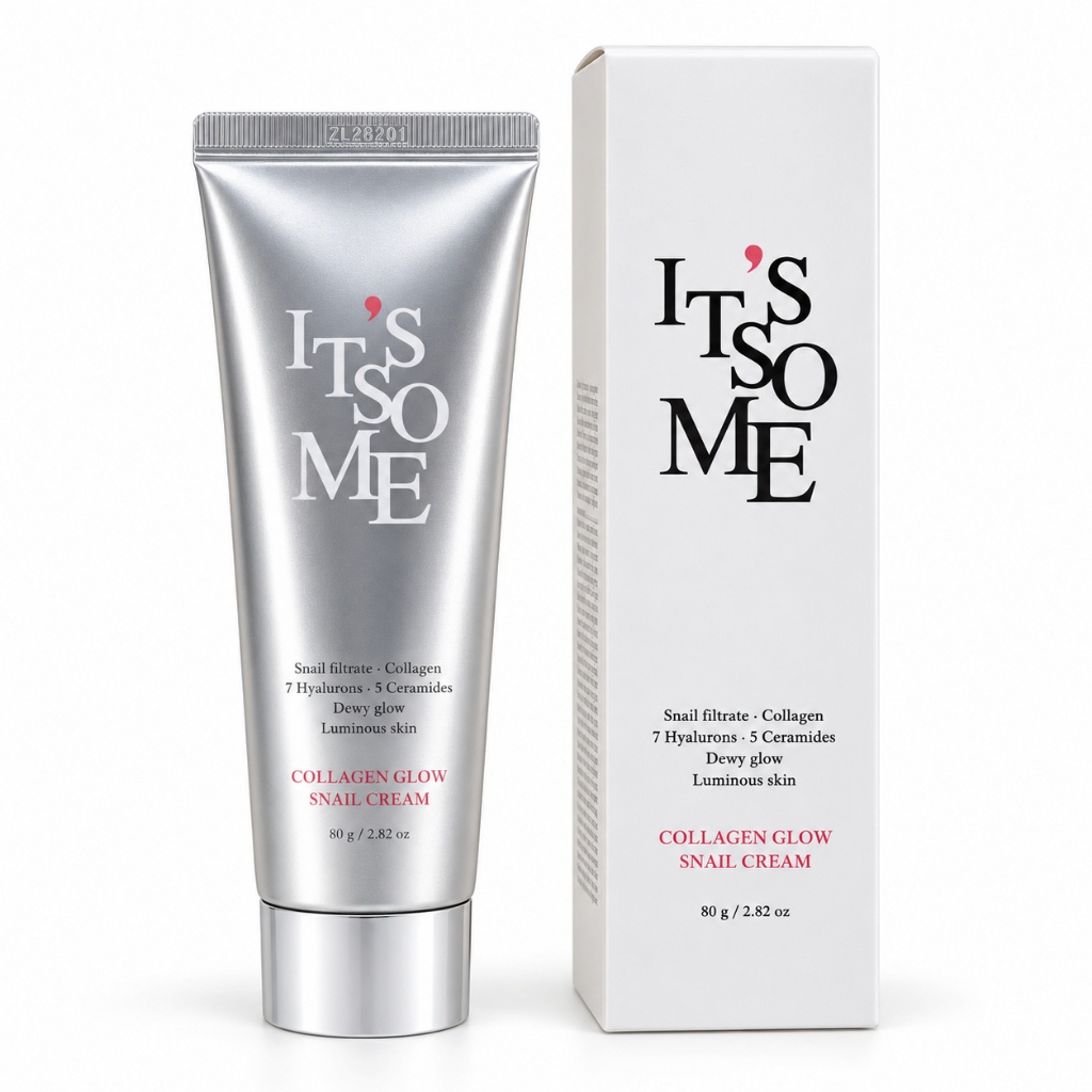 IT'S SO ME - Collagen Glow Snail Cream (80 G) - อิส โซ มี คอลลาเจน โกลว์ สเนล ครีม (80 G)