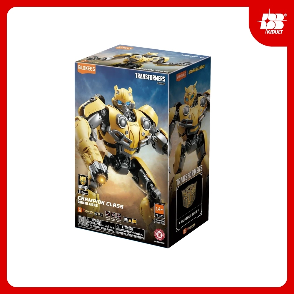 Transformers - Classic Class 27 - BB - Bumblebee (Model Kit-Luminous Eye(Blokees) 71427 ทรานส์ฟอร์เมอร์ส - แคลสสิก แคลส