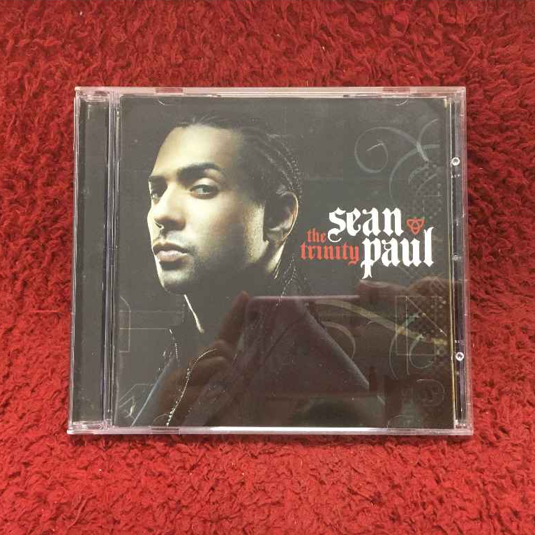 CD  Sean Paul – The Trinity สภาพตามรูปปก ZIN6-15