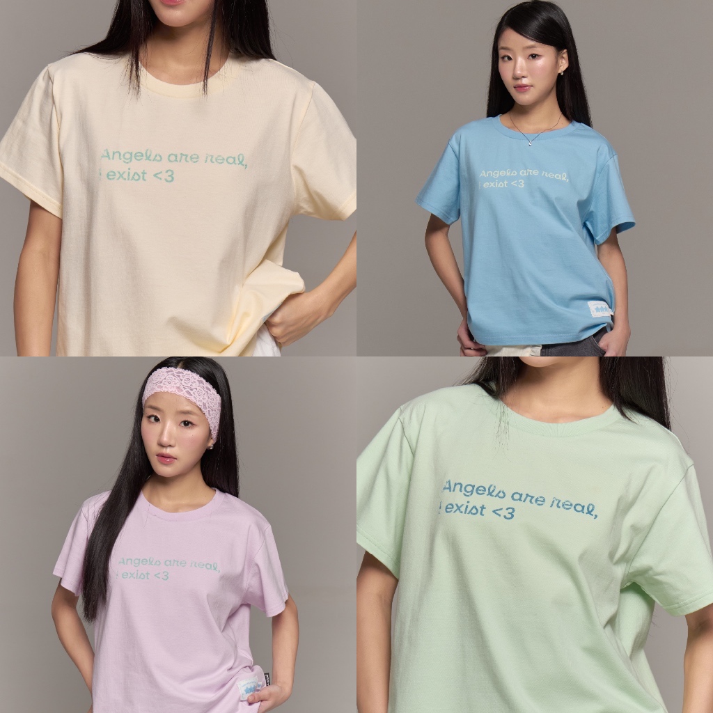 prey เสื้อยืด angel are real tee