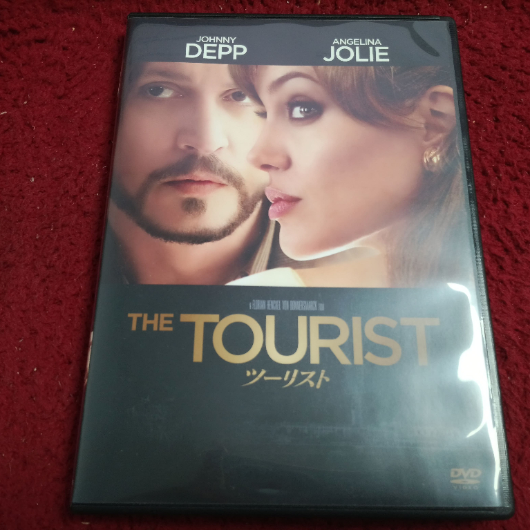 DVD สากล  The Tourist  สภาพตามรูปปก AK6-77