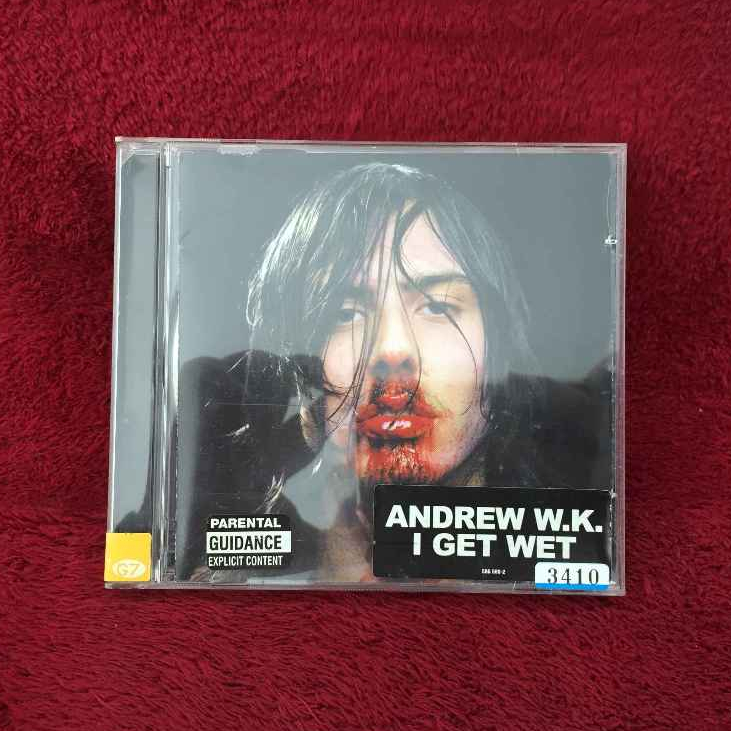 CD Andrew W.K. – I Get Wet  สภาพตามรูปปก EA133-179