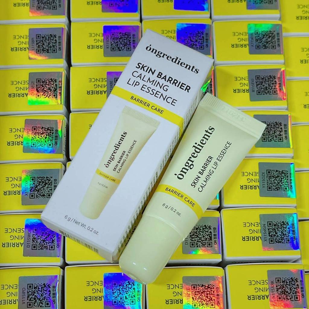 (🌼แท้ / พร้อมส่ง🌼) Ongredients Skin Barrier Calming Lip Essence 6 g.