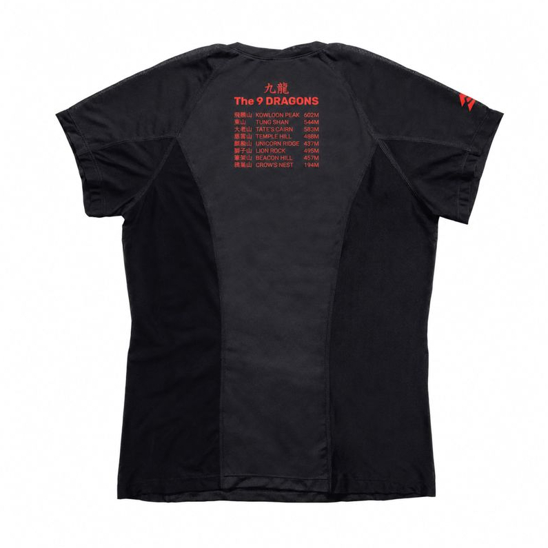 T8 Women Iced Tee เสื้อกีฬาผู้หญิง เบา แห้งไว ไม่ร้อน — صورة 3