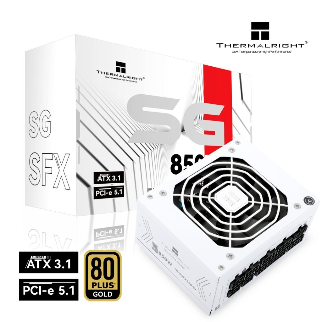 THERMALRIGHT SGFX 850W - WHITE 80+ Platinum ประกันไทย