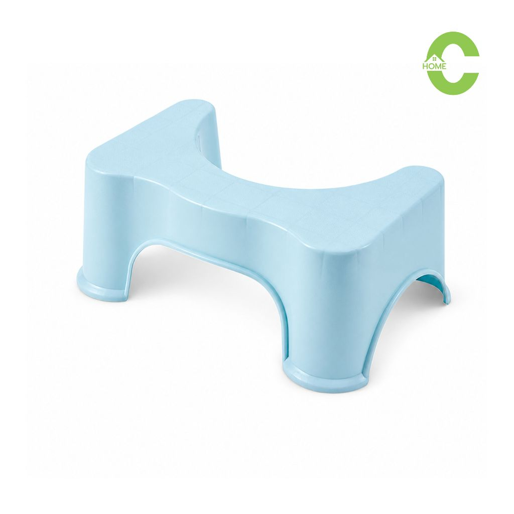 ที่วางเท้า เก้าอี้พลาสติก Toilet stool แข็งแรง รับน้ำหนักได้ดี ใช้งานอเนกประสงค์ Narmall