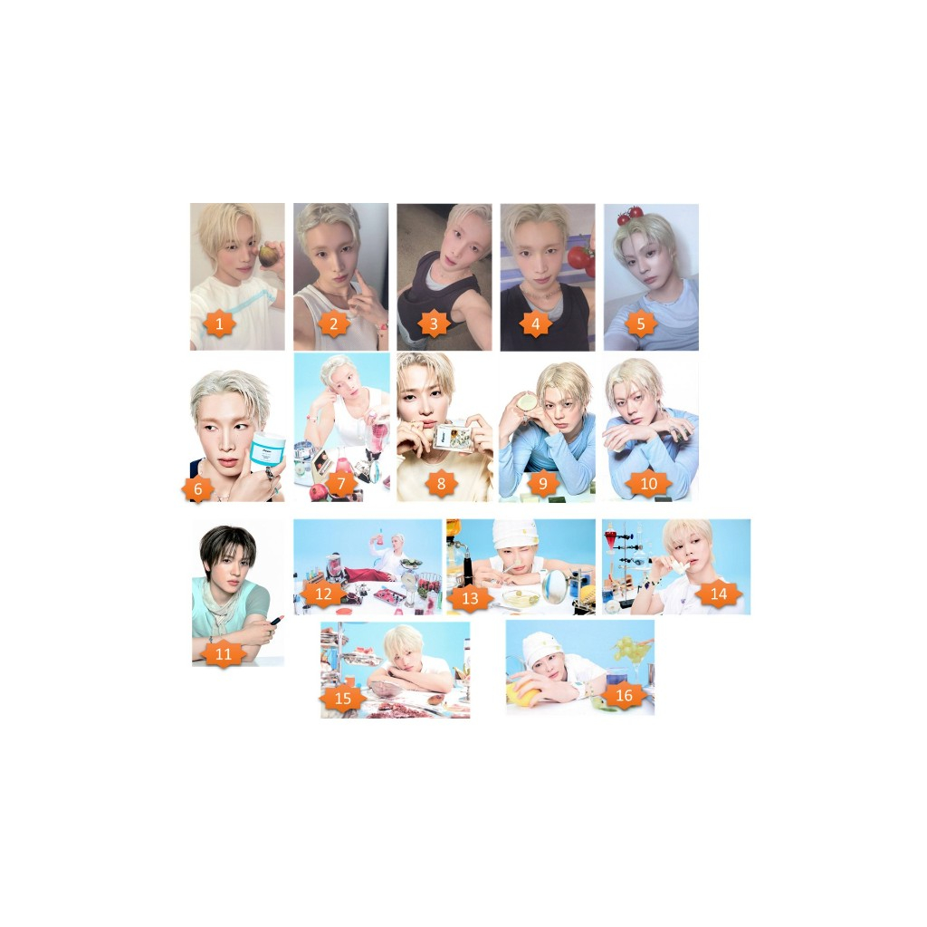 แยกใบ Pow-Pack ver POW Single Album [FLAVOR]