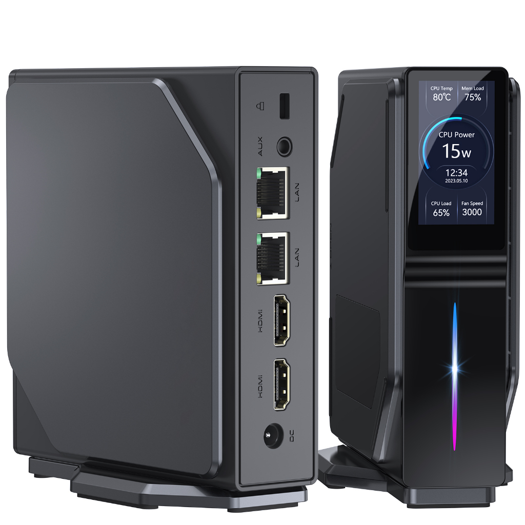 Mini PC 2024 Best-Selling Mini PC: Intel 12th Gen N150, DDR4 RAM, SSD Storage, Intel UHD Graphics, L