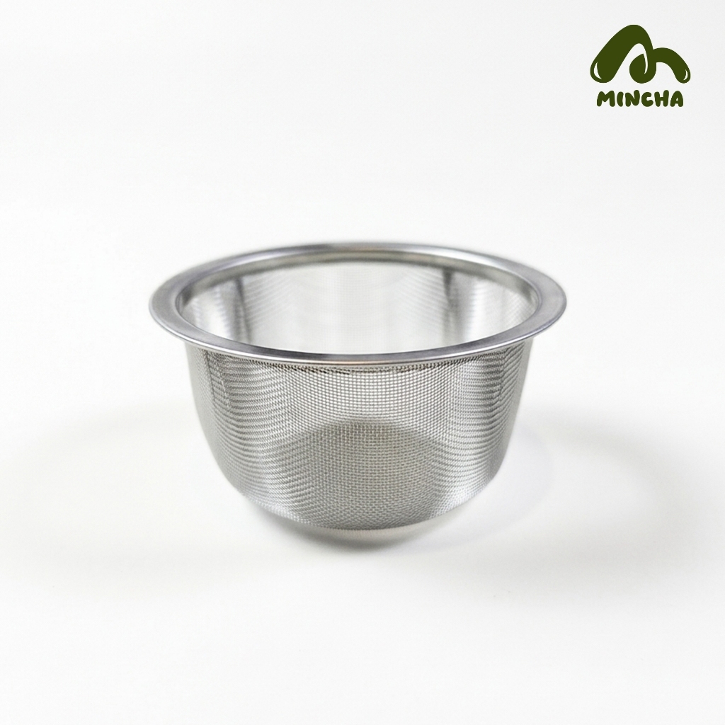 Mincha | ตะแกรงร่อนมัทฉะ ทรงแข็ง เบอร์ 80 (73-79mm) Made in Japan เฉพาะตะแกรงเปล่า