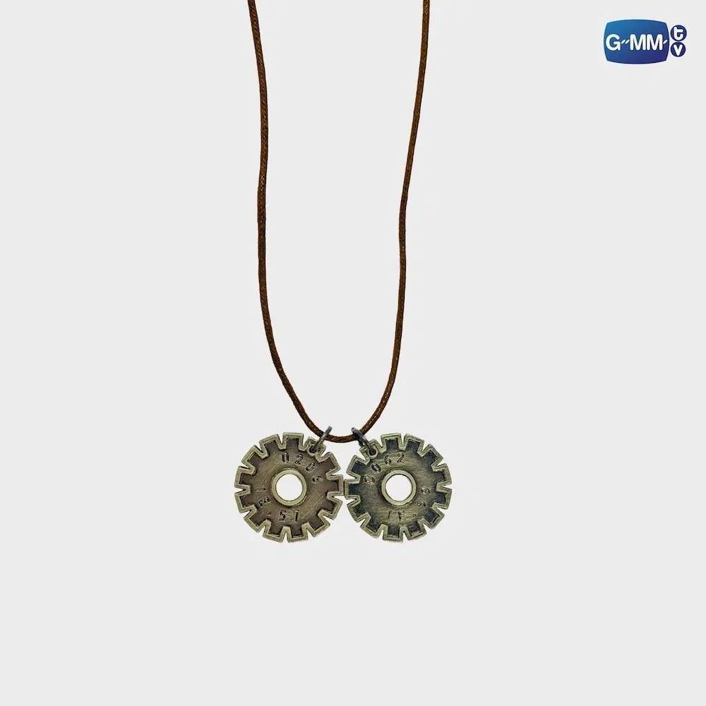 <พร้อมส่ง> SOTUS GEARS OF US NECKLACE #SOTUS 10 ปี #โซตัส #คริสสิงโต #KristSingto #คิงแมน #Kingman #
