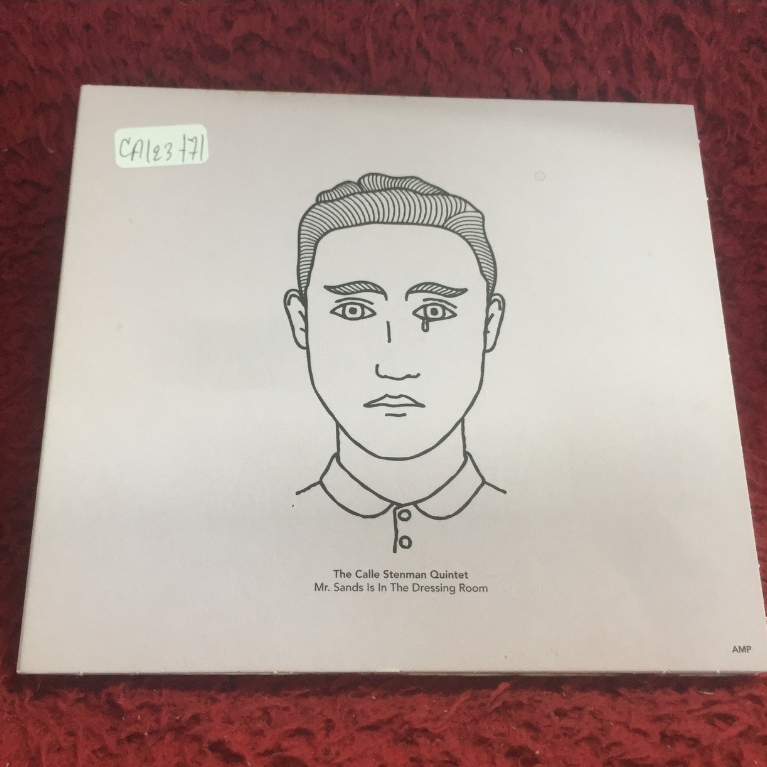 CD The Calle Stenman Quintet – Mr. Sands Is In The Dressing Room สภาพตามปก CA123-171
