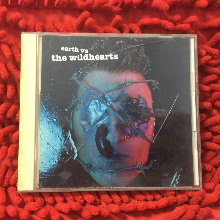 CD The Wildhearts – Earth Vs The Wildhearts /PR7-180