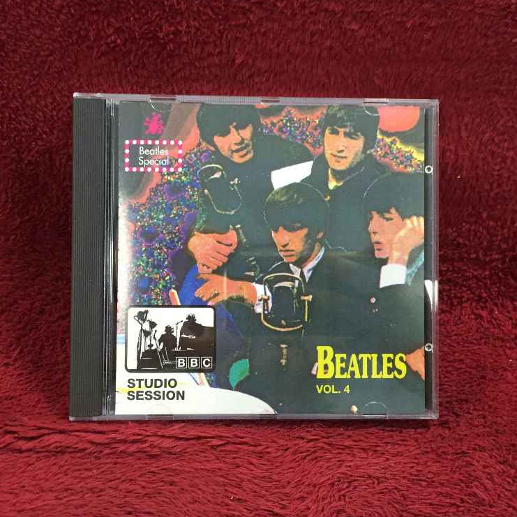 CD The Beatles – BBC Studio Session Vol. 4 สภาพตามรูปปก AA358-60