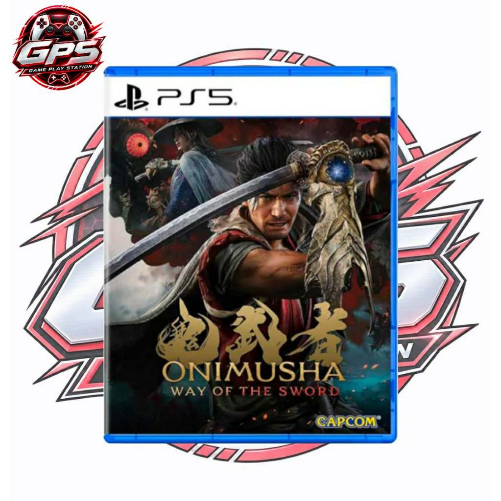 ps5 onimusha way of the sword ( english zone 3 )