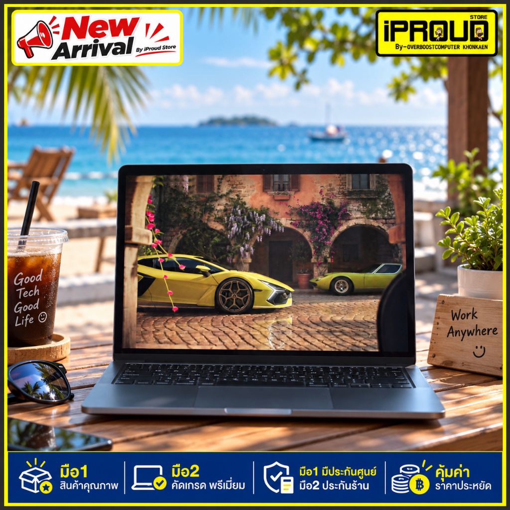 Notebook มือ2 Professional Max l Cpu i5 l Ram16 l SSD512 l แบตปกติ l ชาร์จ 155 + Type-C ขอรูปเพิ่มทั